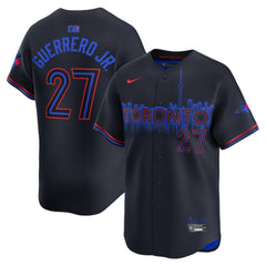 Black Vladimir Guerrero Jr. Toronto Blue Jays Nike 2024 City Connect Limited Player Jersey