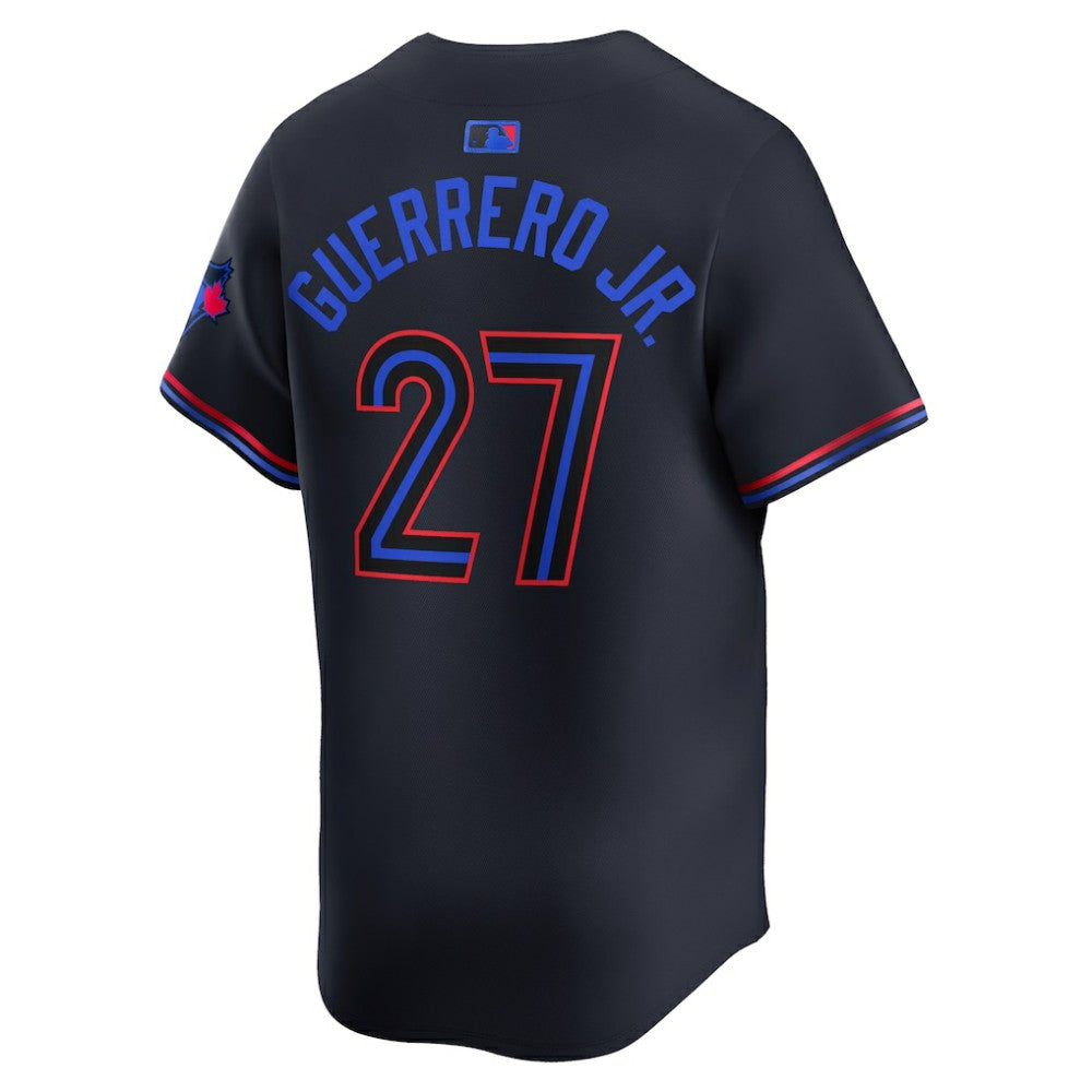 Black Vladimir Guerrero Jr. Toronto Blue Jays Nike 2024 City Connect Limited Player Jersey