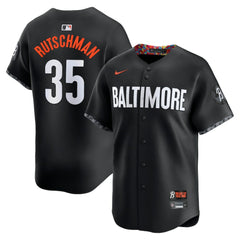 Black Adley Rutschman Baltimore Orioles Nike City Connect Limited Player Jersey