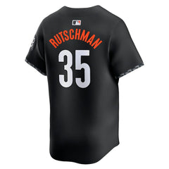 Black Adley Rutschman Baltimore Orioles Nike City Connect Limited Player Jersey