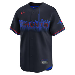 Navy Toronto Blue Jays Nike 2024 City Connect Limited Jersey