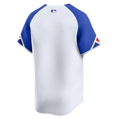 White Atlanta Braves Nike City Connect Limited Jersey