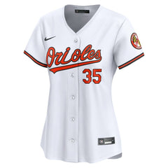White Adley Rutschman Baltimore Orioles Nike Women's Home Limited Player Jersey