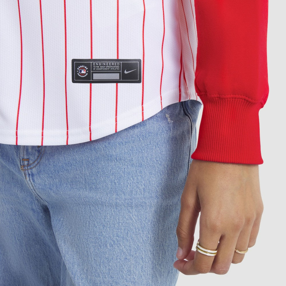 White Bryce Harper Philadelphia Phillies Nike Women's Home Limited Player Jersey