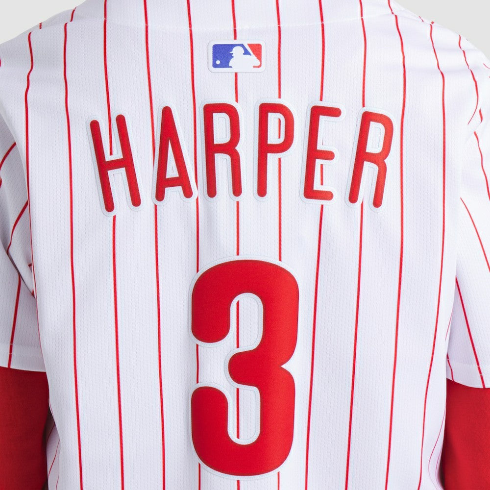 White Bryce Harper Philadelphia Phillies Nike Women's Home Limited Player Jersey