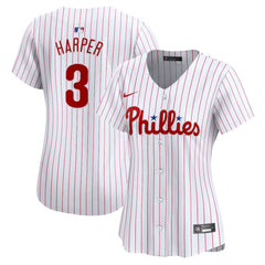 White Bryce Harper Philadelphia Phillies Nike Women's Home Limited Player Jersey
