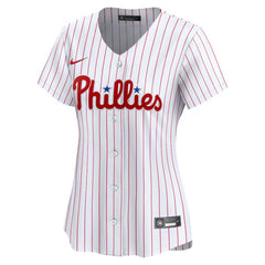 White Bryce Harper Philadelphia Phillies Nike Women's Home Limited Player Jersey