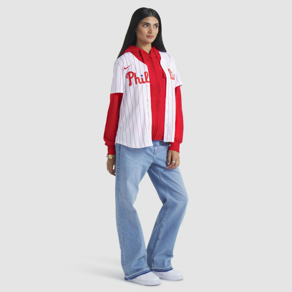 White Bryce Harper Philadelphia Phillies Nike Women's Home Limited Player Jersey