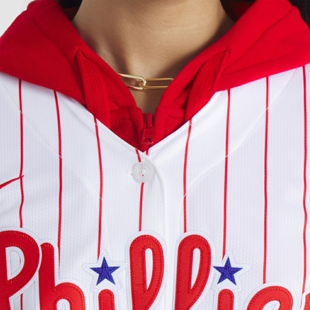 White Bryce Harper Philadelphia Phillies Nike Women's Home Limited Player Jersey