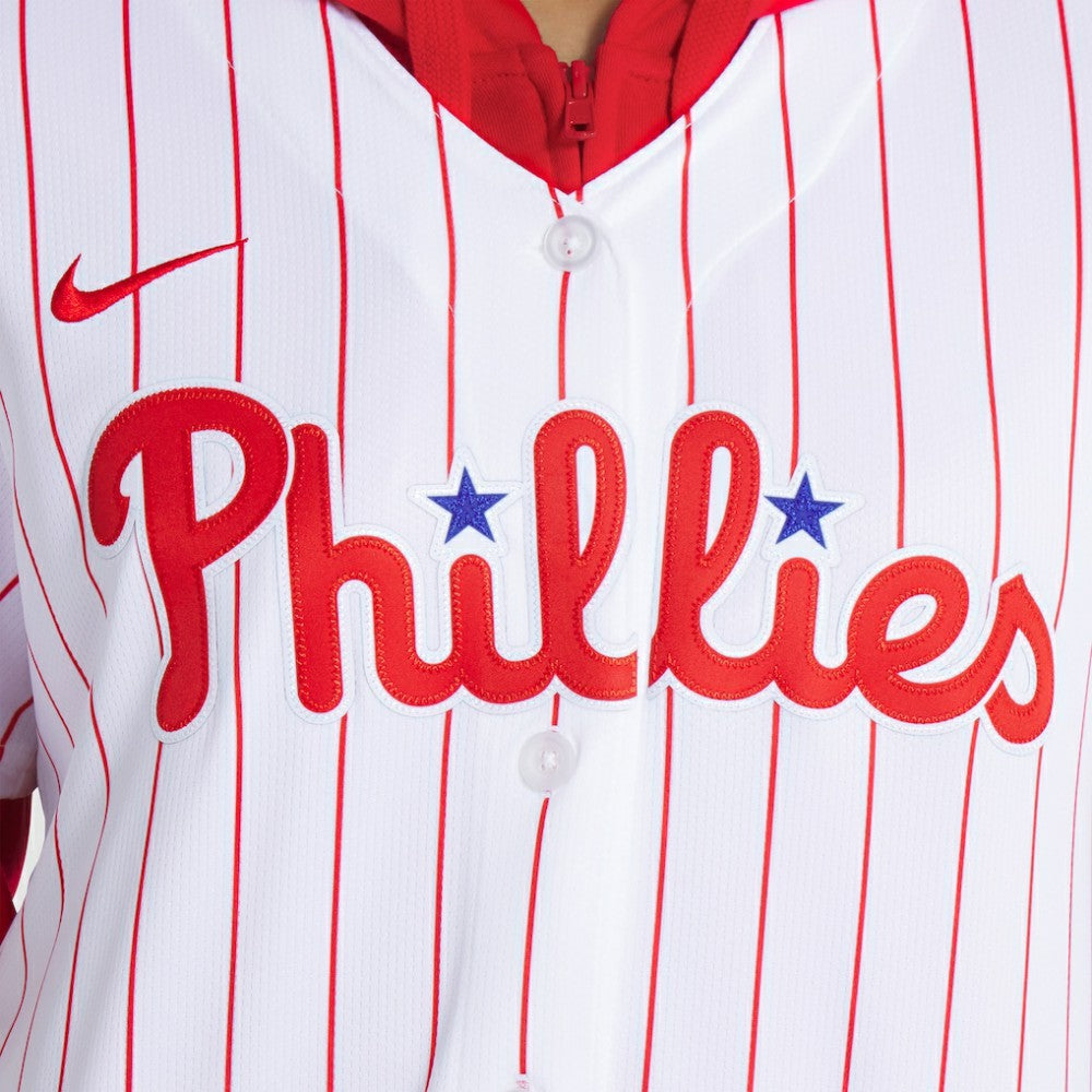 White Bryce Harper Philadelphia Phillies Nike Women's Home Limited Player Jersey