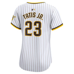 White Fernando Tatis Jr. San Diego Padres Nike Women's Home Limited Player Jersey
