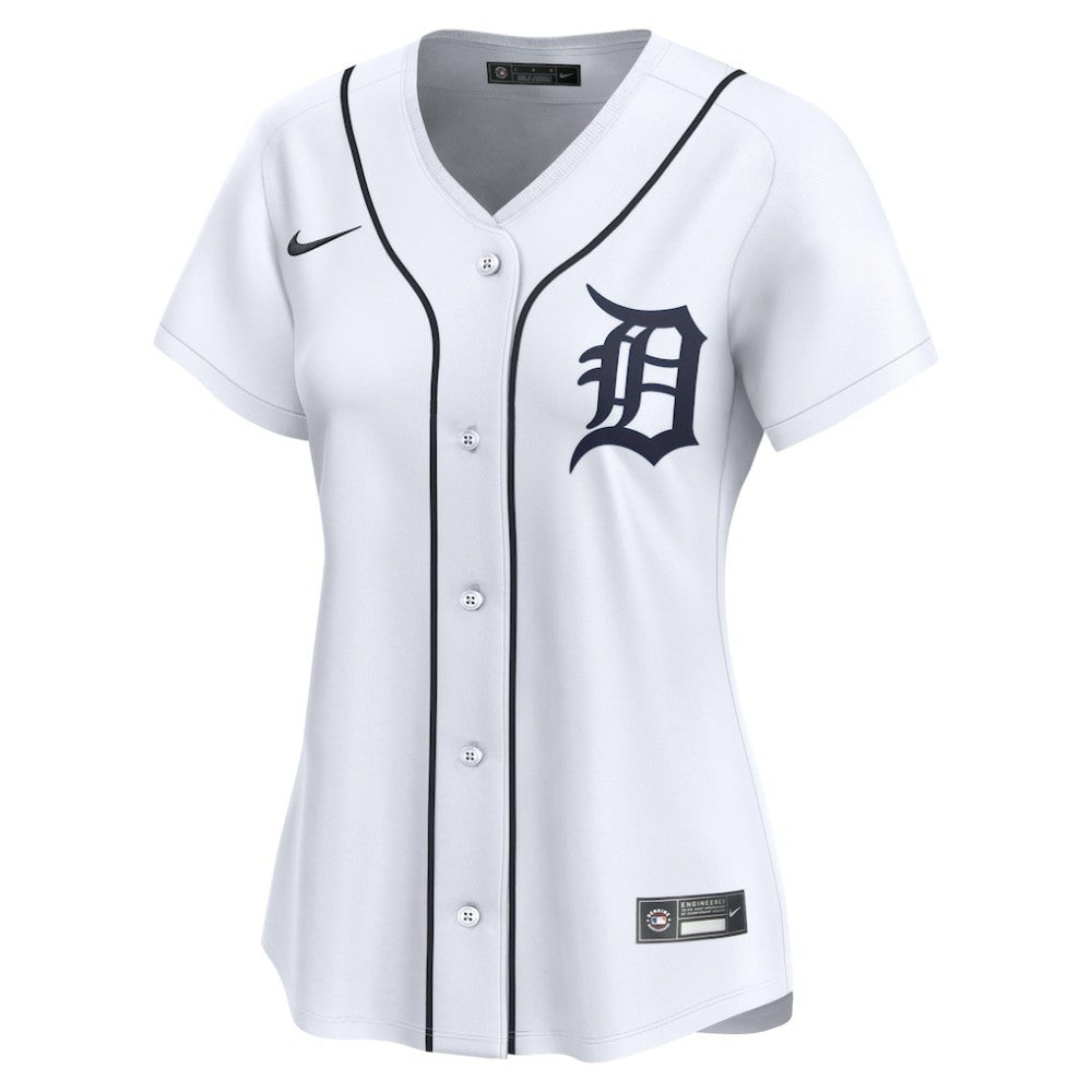 White Riley Greene Detroit Tigers Nike Women's Home Limited Player Jersey