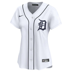 White Riley Greene Detroit Tigers Nike Women's Home Limited Player Jersey