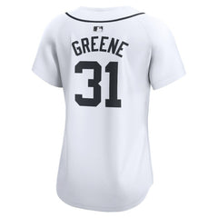 White Riley Greene Detroit Tigers Nike Women's Home Limited Player Jersey