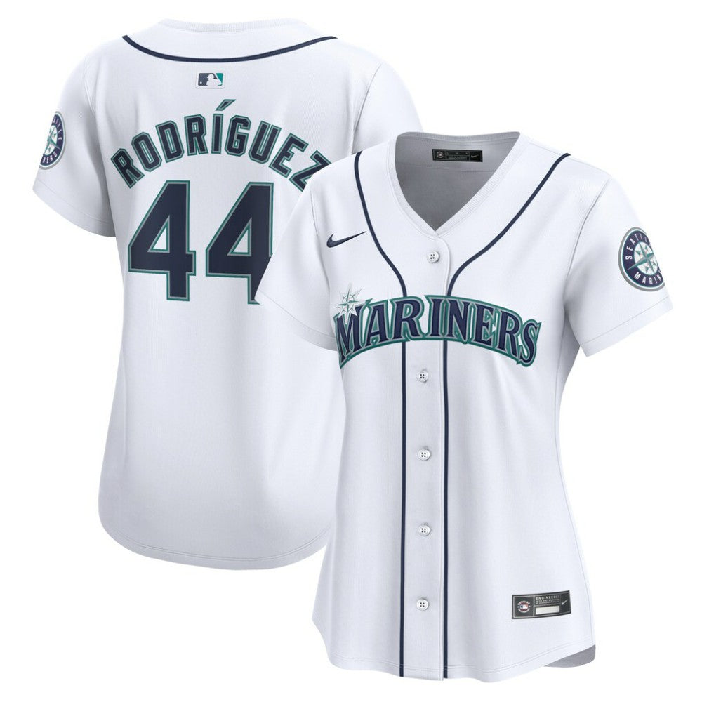 White Julio Rodríguez Seattle Mariners Nike Women's Home Limited Player Jersey