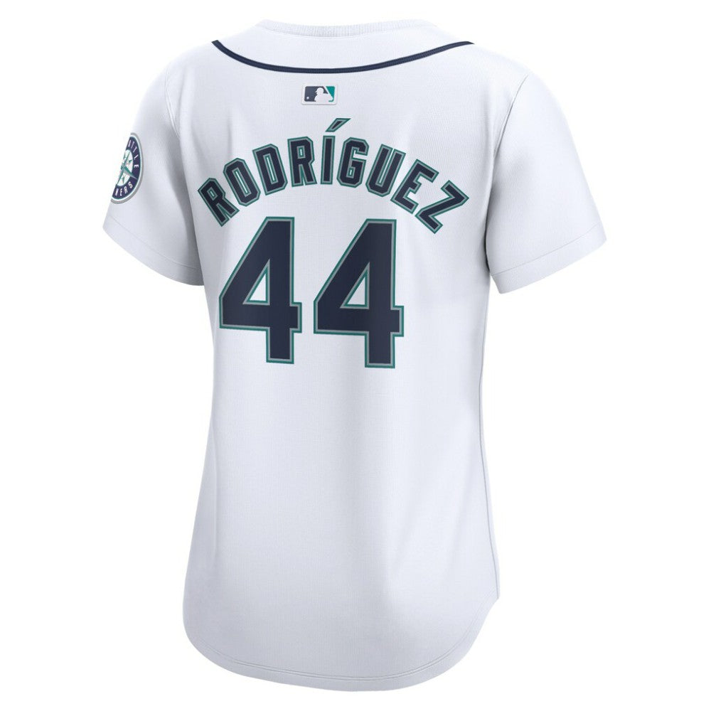 White Julio Rodríguez Seattle Mariners Nike Women's Home Limited Player Jersey