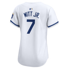 White Bobby Witt Jr. Kansas City Royals Nike Women's Home Limited Player Jersey