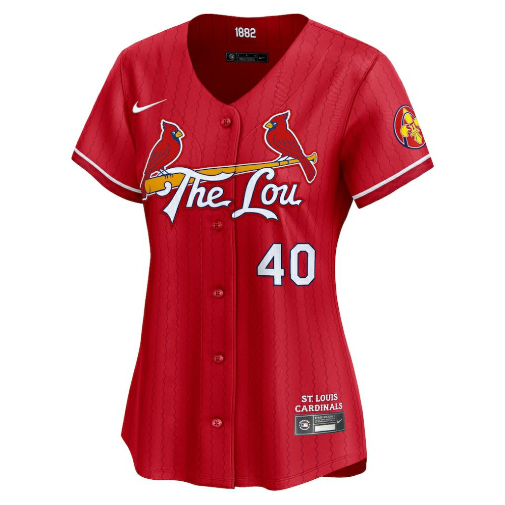 Red Willson Contreras St. Louis Cardinals Nike Women's 2024 City Connect Limited Player Jersey