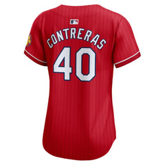 Red Willson Contreras St. Louis Cardinals Nike Women's 2024 City Connect Limited Player Jersey