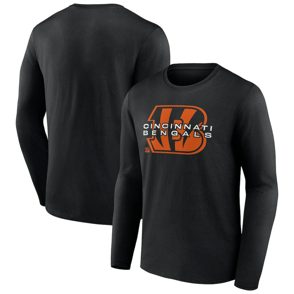 Advance to Victory Long Sleeve T-Shirt - Cincinnati Bengals T-shirts