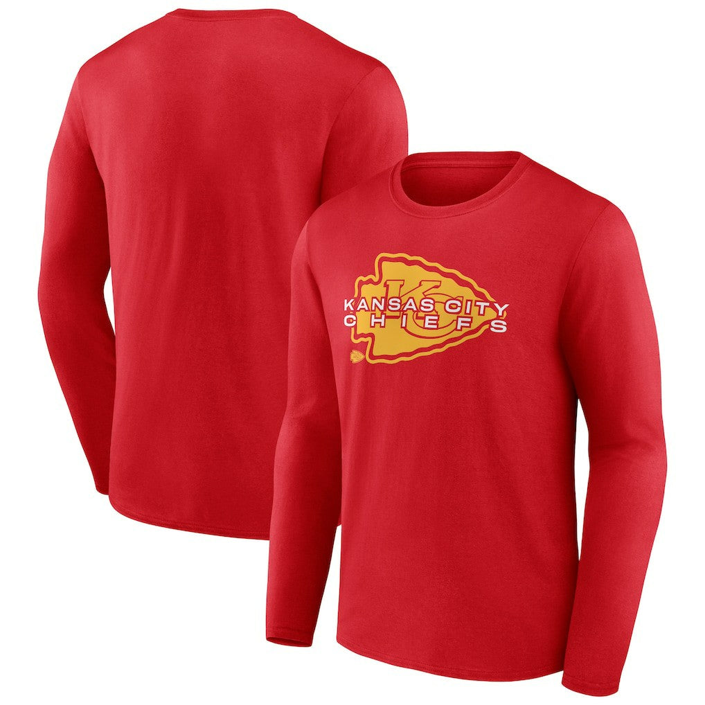 Advance to Victory Long Sleeve T-Shirt - Kansas City Chiefs T-shirts