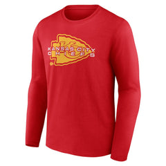 Advance to Victory Long Sleeve T-Shirt - Kansas City Chiefs T-shirts