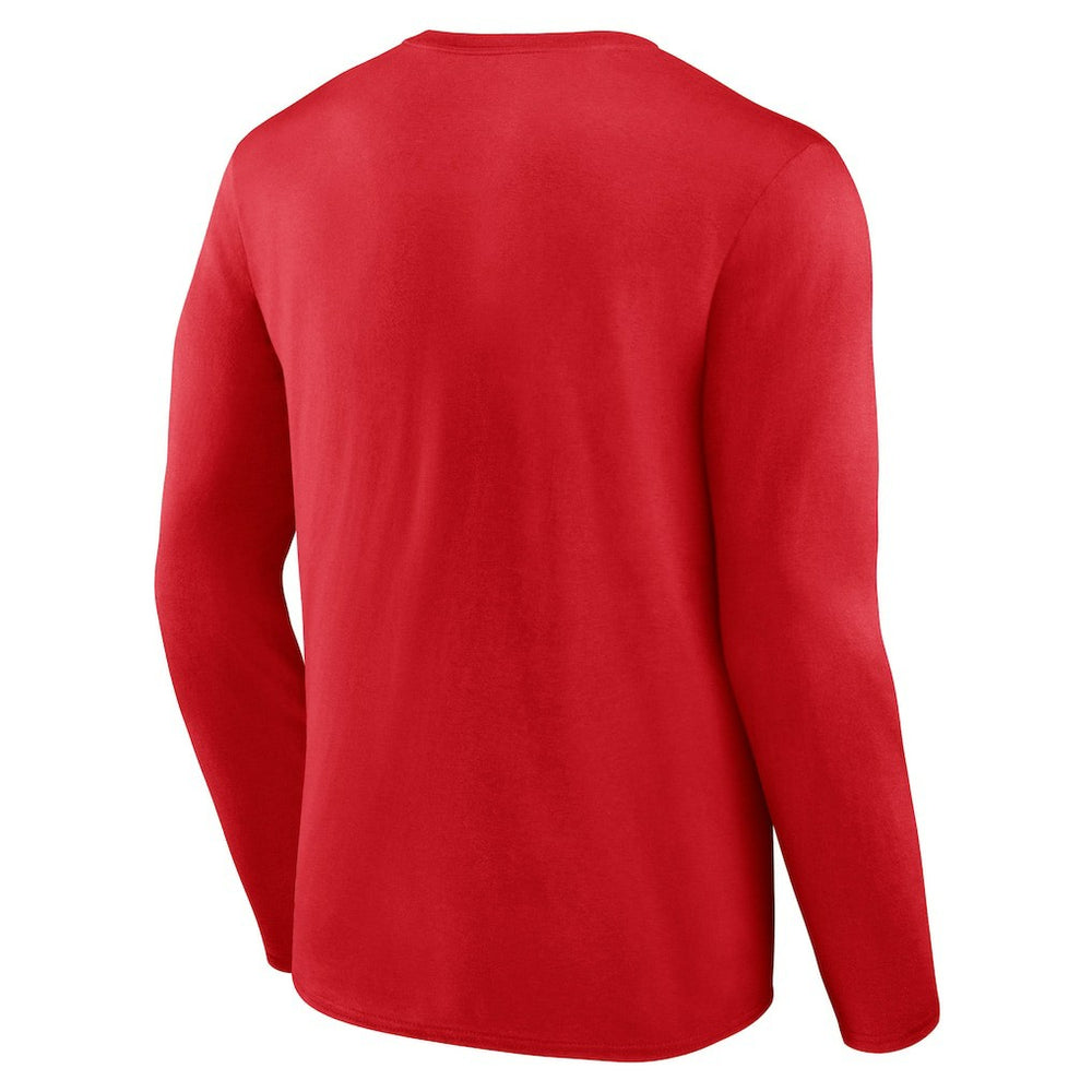 Advance to Victory Long Sleeve T-Shirt - Kansas City Chiefs T-shirts