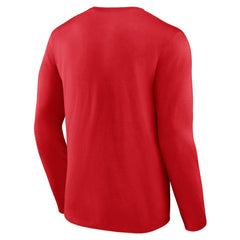 Advance to Victory Long Sleeve T-Shirt - Kansas City Chiefs T-shirts