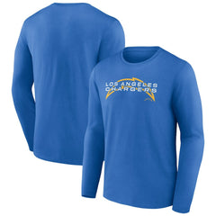 Advance to Victory Long Sleeve T-Shirt - Los Angeles Chargers T-shirts