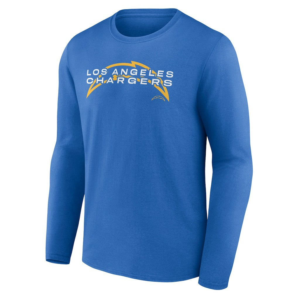 Advance to Victory Long Sleeve T-Shirt - Los Angeles Chargers T-shirts