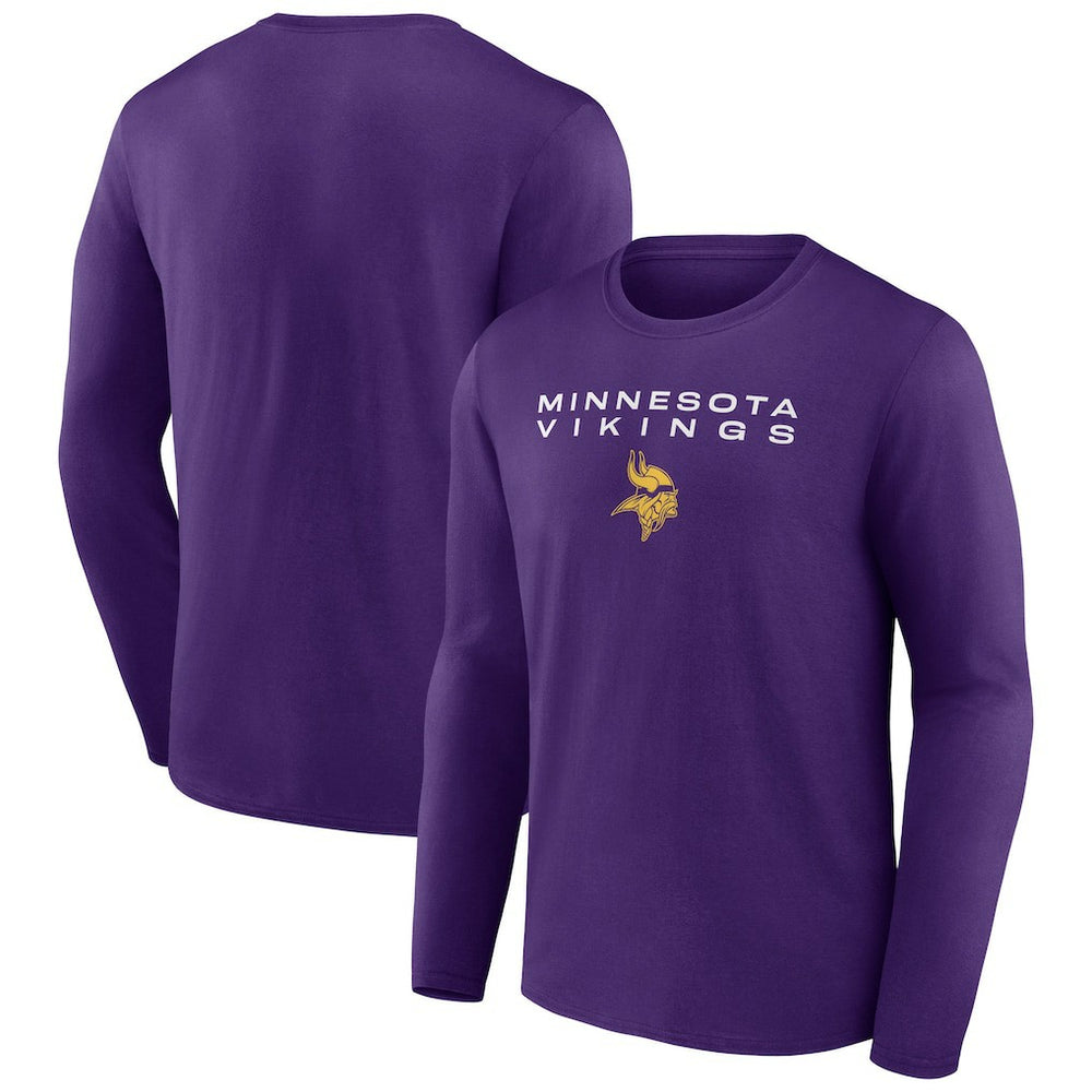 Advance to Victory Long Sleeve T-Shirt - Minnesota Vikings T-shirts
