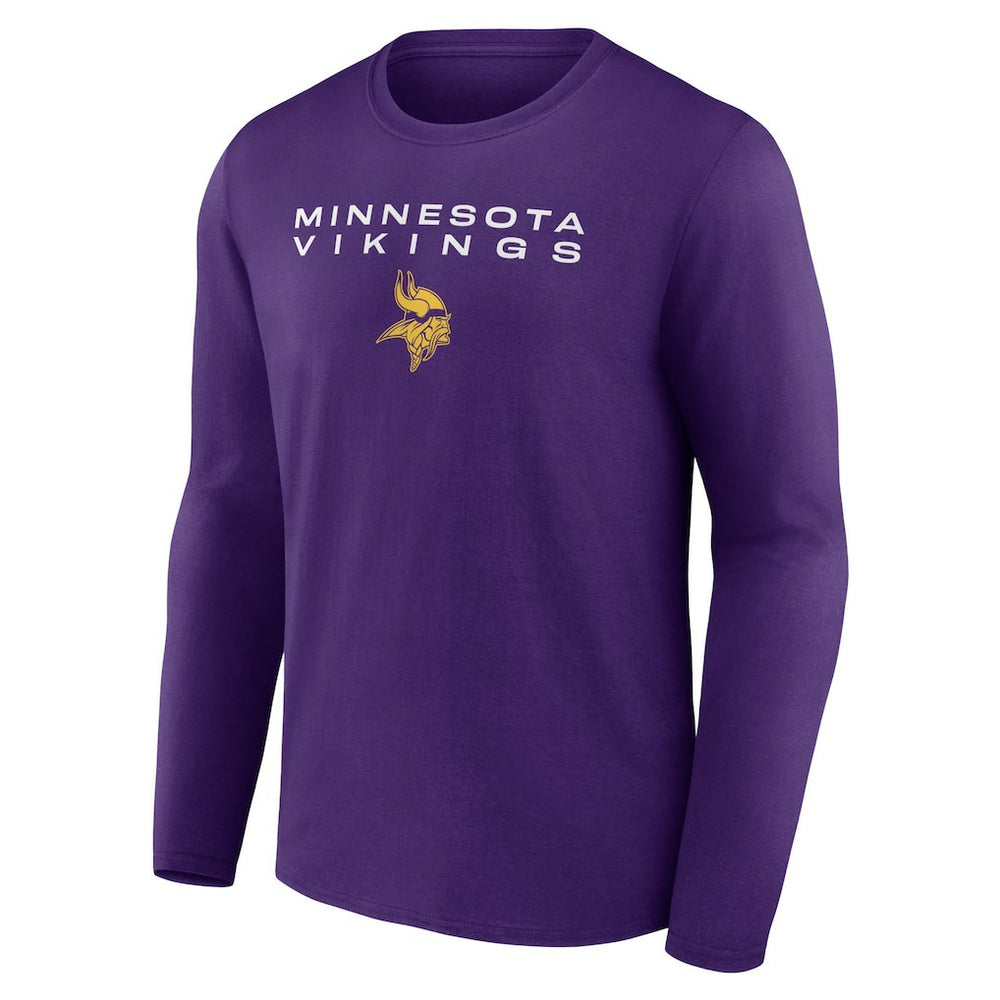 Advance to Victory Long Sleeve T-Shirt - Minnesota Vikings T-shirts