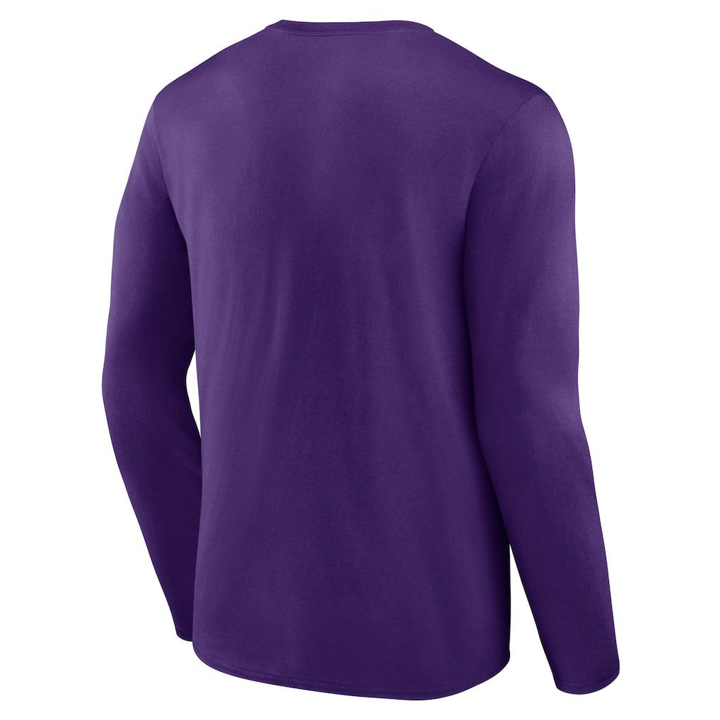 Advance to Victory Long Sleeve T-Shirt - Minnesota Vikings T-shirts