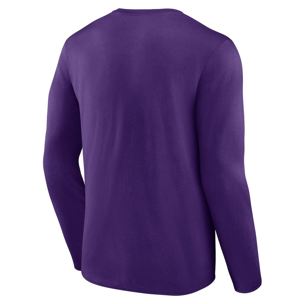 Advance to Victory Long Sleeve T-Shirt - Minnesota Vikings T-shirts