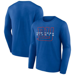 Advance to Victory Long Sleeve T-Shirt - New York Giants T-shirts