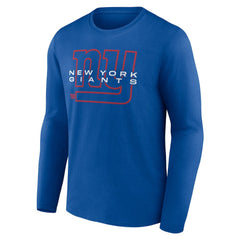Advance to Victory Long Sleeve T-Shirt - New York Giants T-shirts