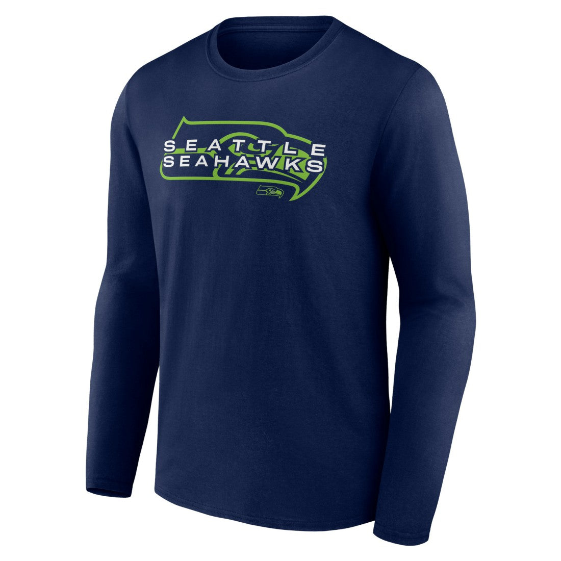 Advance to Victory Long Sleeve T-Shirt - Seattle Seahawks T-shirts