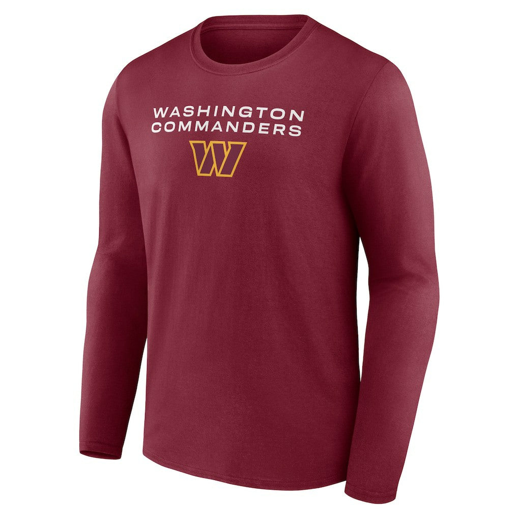 Advance to Victory Long Sleeve T-Shirt - Washington Commanders T-shirts