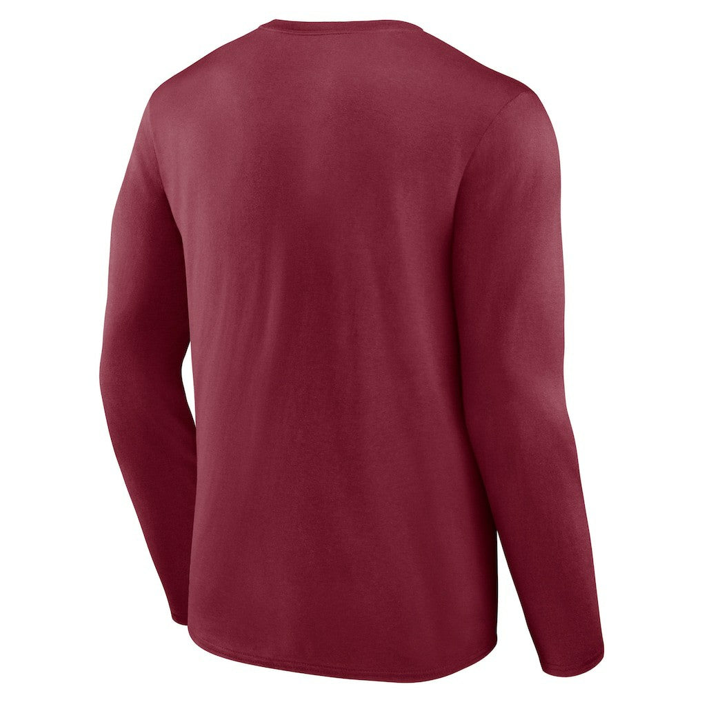 Advance to Victory Long Sleeve T-Shirt - Washington Commanders T-shirts
