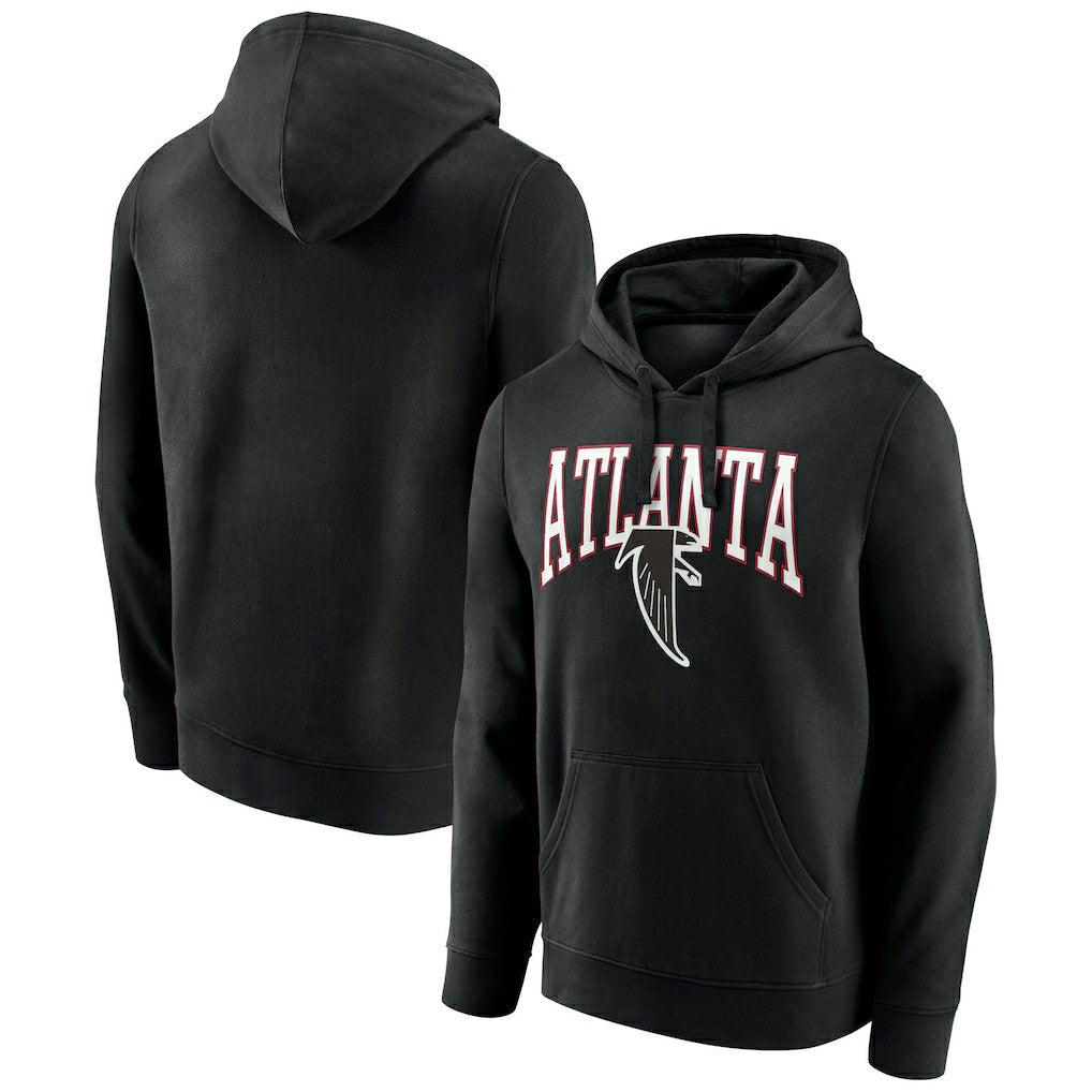 Gridiron Classics Campus Standard Pullover Hoodie - Atlanta Falcons Hoodies