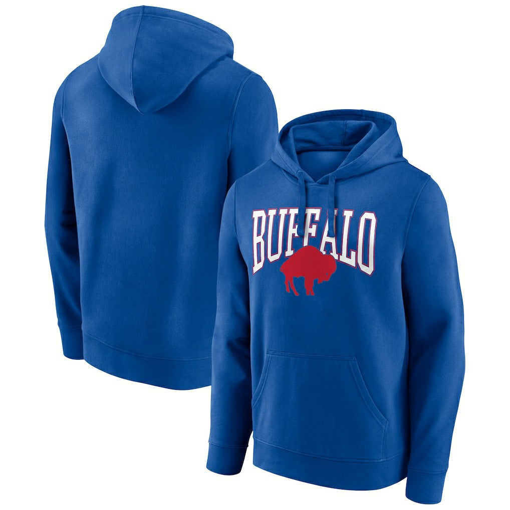 Gridiron Classics Campus Standard Pullover Hoodie - Buffalo Bills Hoodies