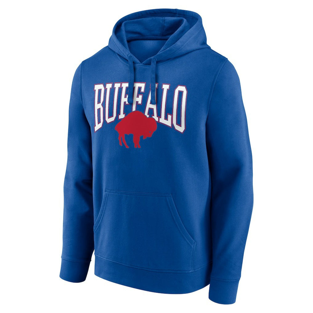 Gridiron Classics Campus Standard Pullover Hoodie - Buffalo Bills Hoodies