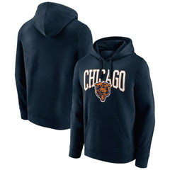 Gridiron Classics Campus Standard Pullover Hoodie - Chicago Bears Hoodies
