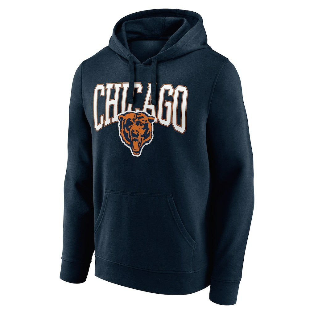 Gridiron Classics Campus Standard Pullover Hoodie - Chicago Bears Hoodies