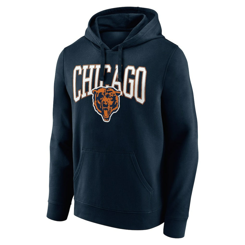 Gridiron Classics Campus Standard Pullover Hoodie - Chicago Bears Hoodies
