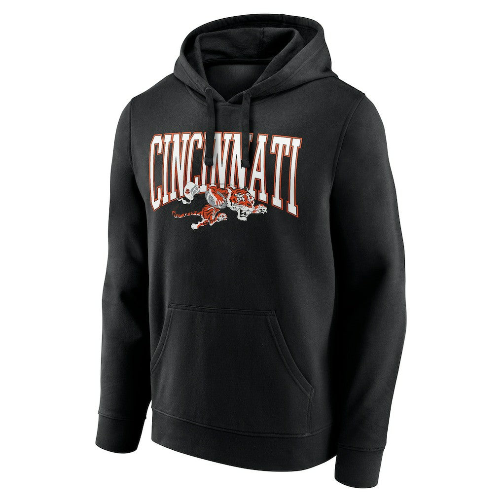 Gridiron Classics Campus Standard Pullover Hoodie - Cincinnati Bengals Hoodies