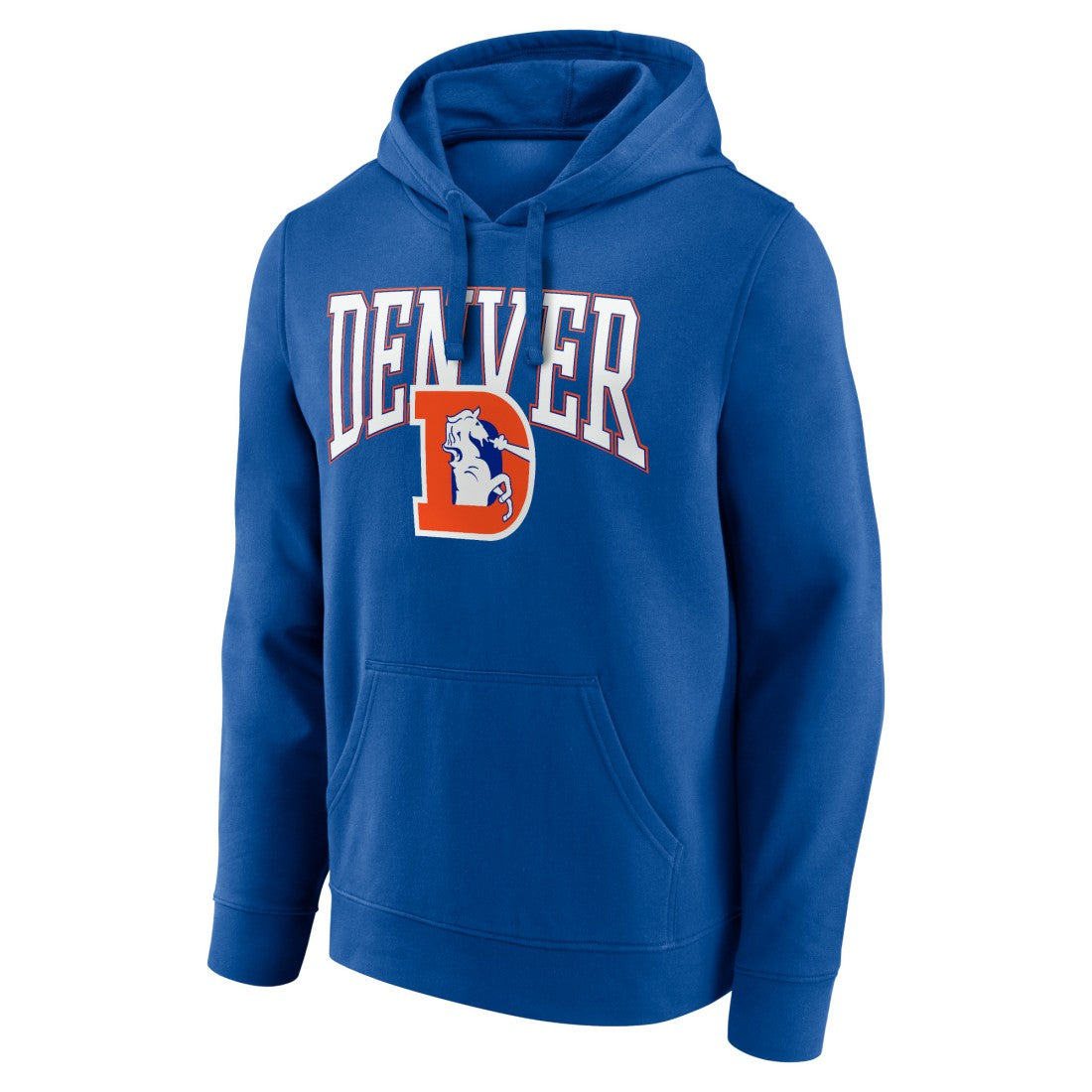 Gridiron Classics Campus Standard Pullover Hoodie - Denver Broncos Hoodies