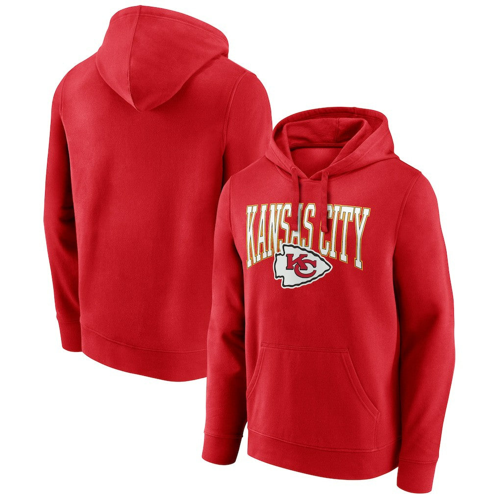 Gridiron Classics Campus Standard Pullover Hoodie - Kansas City Chiefs Hoodies