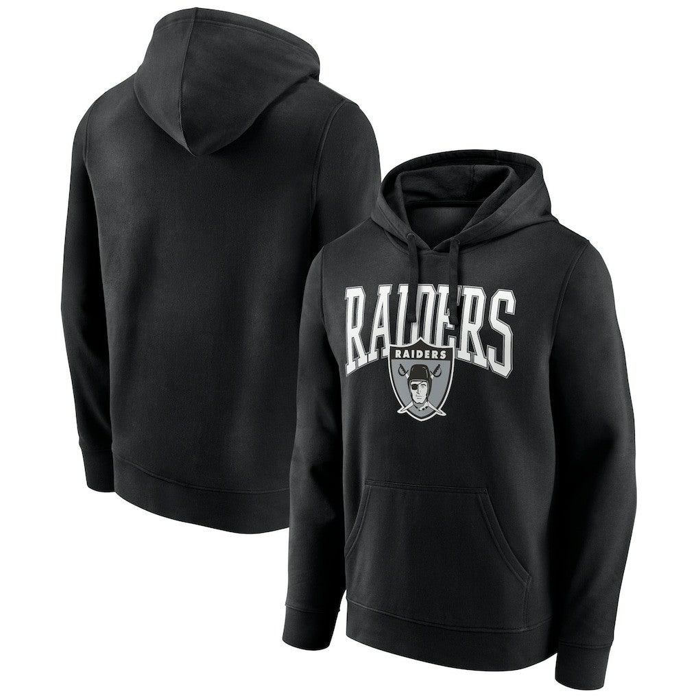 Gridiron Classics Campus Standard Pullover Hoodie - Las Vegas Raiders Hoodies