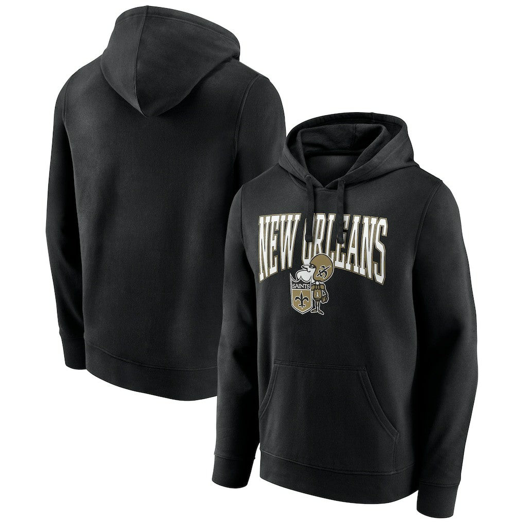 Gridiron Classics Campus Standard Pullover Hoodie - New Orleans Saints Hoodies